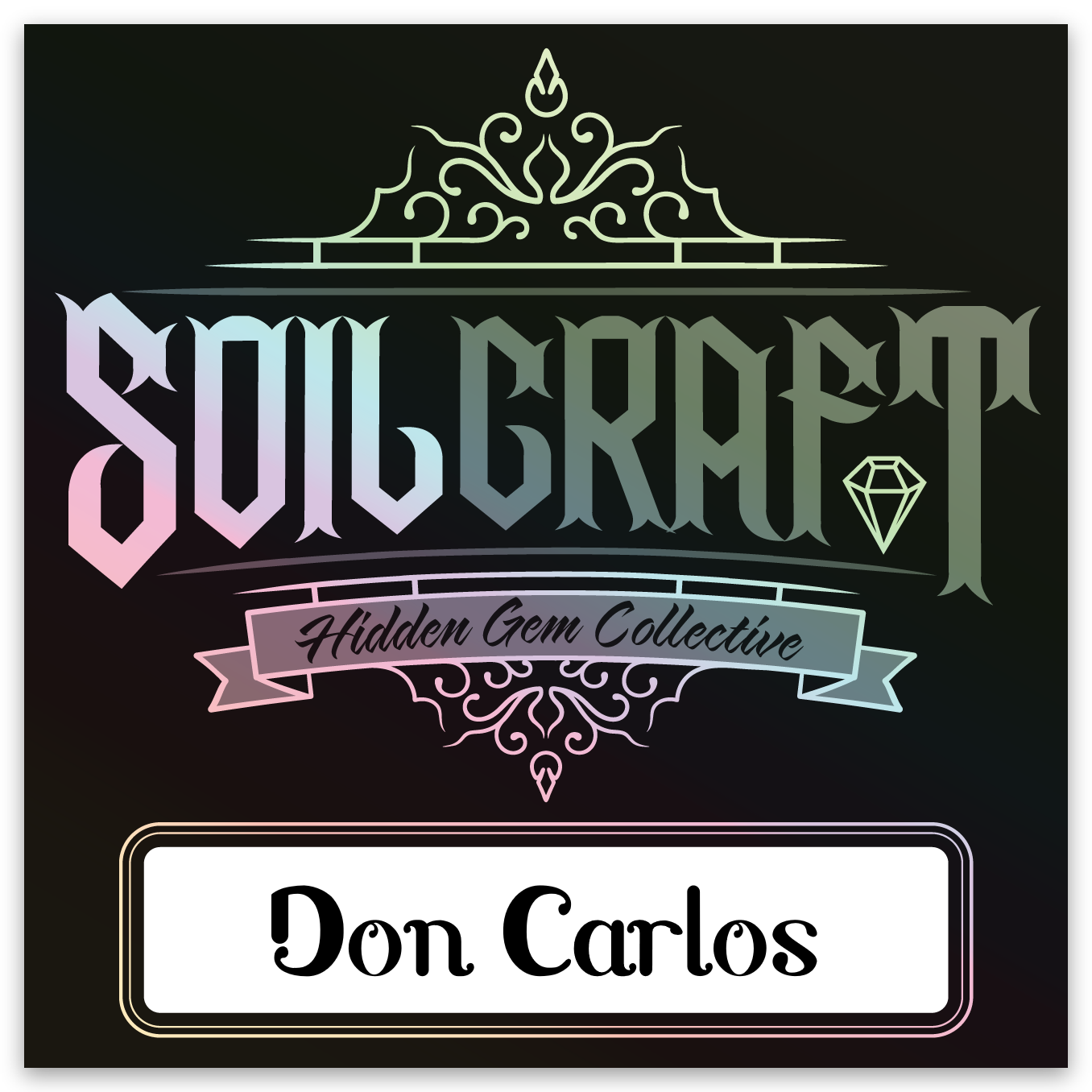 Packaging Label Soil Craft Don Carlos