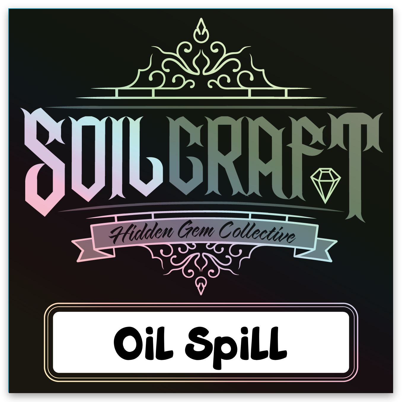Packaging Label Soil Craft Oil Spill