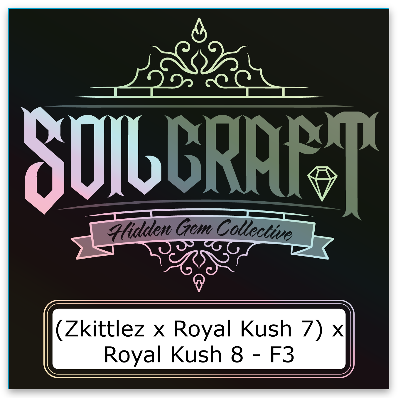 Packaging Label Soil Craft RoZe