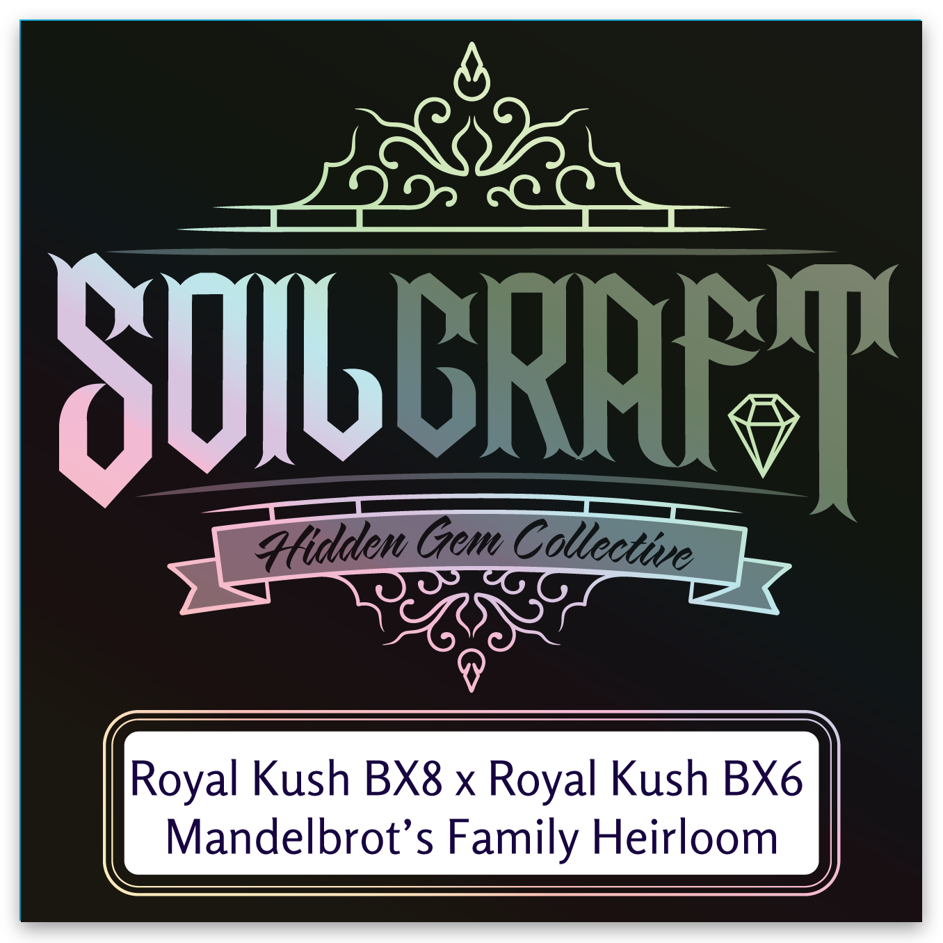 Packaging-Label-Soil-Royal-Kush